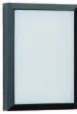 Wand-/Deckenleuchten Titanfarbig, Aluminiumguss, Kunststoff, L. 30 cm, B. 30 cm, H. 9,5 cm, 13,5 W SMD-LED, 1.000 lm, Lichtfarbe warm (3000 Kelvin), EEK A 8243928 199,95 Aluminiumguss, Kunststoff, L.