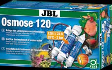 24 Mit der Wasseraufbereitungsanlage Osmose 120 von JBL schaffen Sie die Voraussetzungen für eine optimale Pflege auch der anspruchsvollsten Aquarienbewohner.