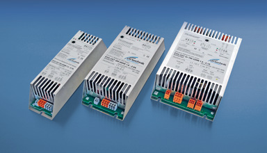 Source: UMEX GmbH in Kirchheim Kompakter, schneller, effizienter Elektronische Vorschaltgeräte zählen neben UVC- Strahlern zu den wichtigsten Schlüsselkomponenten im UV-System.