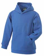 Kids Outerwear Fleece Casuals Sweat-Shirts Polos T-Shirts Hooded Kids Sweat Style BC WK 681 Doppelt gelegte Kapuze Ohne Kordel Känguru-Tasche mit verstärkten Nähten Schulternaht und Armausschnitt mit