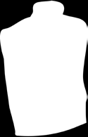 Outerwear Fleece Casuals Sweat-Shirts Polos T-Shirts 62 Unisex Score Powerfleece Bodywarmer Style SL 485 Ungefütterter Fleece-Bodywarmer 2-Wege-Kunststoffreißverschluss Stehkragen Rippstrickbündchen