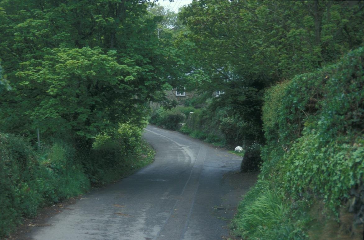 3. Mauern (Cornish hedges) als typisches Element der Landschaft Die Landschaft in Cornwall ist durch Trockenmauern (sog. Cornish hedges) und Stützmauern geprägt.