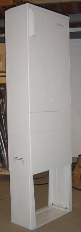 6.4 Schacht für Hauswasserzähler (bis Q n = 10 m 3 /h bzw.