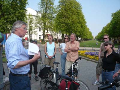 Radtouren für Neuzugezogene (DE) Idee: Neuer Wohnort führt zur Neuorganisation der täglichen Wege Ziele: