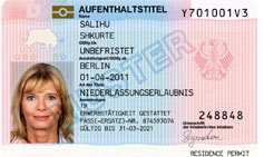 AUSLÄNDERAMT Aufenthaltstitel Die Ausländerbehörde Traunstein hat im Jahr 2013 968 elektronische Aufenthaltstitel (eat) ausgestellt.