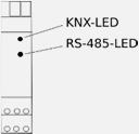 Ihr Produkt ekey home converter KNX RS-485 beinhaltet folgende Komponenten: ekey home converter KNX RS-485 Bedienungsanleitung Verkabelungsplan Dieses Produkt ist ein Gateway.