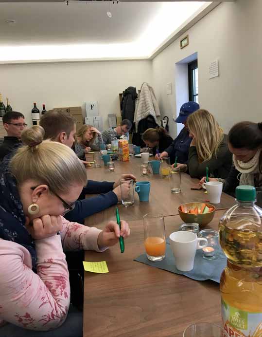 STARTTEAM Den Anfang gestalten. Anfang März haben wir als Startteam einen Workshop-Tag veranstaltet, an dem wir uns mit Themen rund um Gemeindegründung in Osnabrück auseinander gesetzt haben.