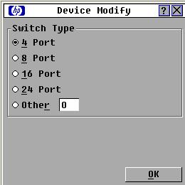 Beispiel: Wenn der G3 KVM Console Switch an Port 02 angeschlossen ist, wird der Switch-Port als 02 aufgelistet, und jeder untergeordnete Server wird der Reihe nach mit 02-01, 02-02 usw. nummeriert.