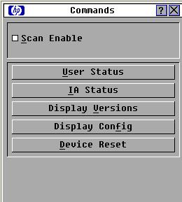 Verwalten von Console Switch-Aufgaben mit dem OSD Sie können das G3 KVM Console Switch-System mit dem OSD über das Dialogfeld Commands (Befehle) (Seite 40) verwalten.