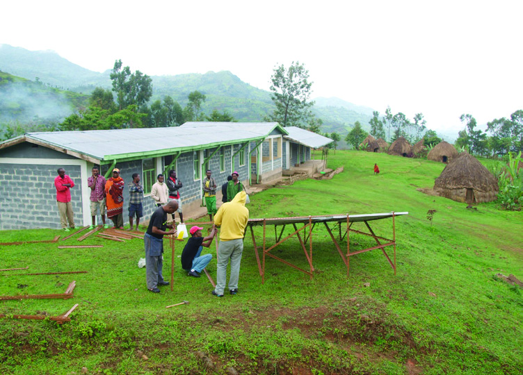 sahay 2011 2015: Realisierte Projekte von Sahay Solar Unterricht an der AMU Unterricht an der Front mit PVInstallationen in sozialen Institutionen Praktische Planungs und Installationsarbeiten an 8
