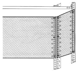 HS Selbstbausystem Fachbodenträger Verwendung bei Belastbarkeit/ Bestell-Nr. Stahlfachböden 7 08-11173 Verstärkungsrippen Abmessungen/mm 1.000 x 40 GF AF Oberfläche kieselgrau RAL 7032 Bestell-Nr.