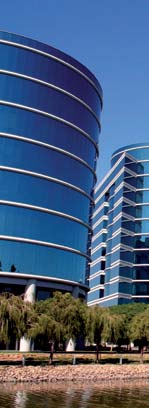 UNTERNEHMEN & WIRTSCHAFT Powered by ARIS Eine Kooperation mit Oracle macht die IDS Scheer-Software zum Prozess-Standard Der Firmensitz des Softwarekonzerns Oracle in Redwood Shores/Silicon Valley.