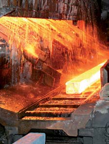 BRANCHEN&MÄRKTE Heiße Geschäfte Dieter Ameling, Präsident der Wirtschaftsvereinigung Stahl, beleuchtet die internationalen Trends. Bereits seit einigen Jahren läuft es gut in der Stahlindustrie.