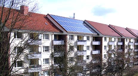 Große solarthermische Anlagen Geeignete Anwendungen Hotels Campingplätze