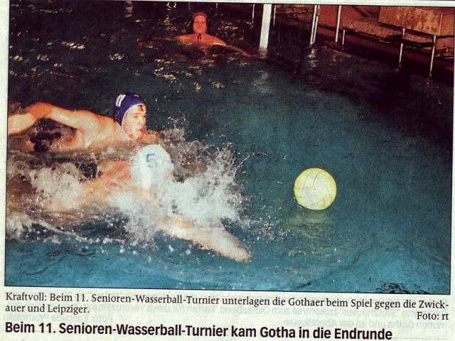 30.8.-1.9.2002 - DM Masters im Schwimmen in Berlin 16 Elisabeth Gutschera gewann über 100m Rü. Silber und Bronze über50m Brust, über 4x50m Fr. AK 240-279 sprang nur ein 9. Pl. Heraus (H.- G.