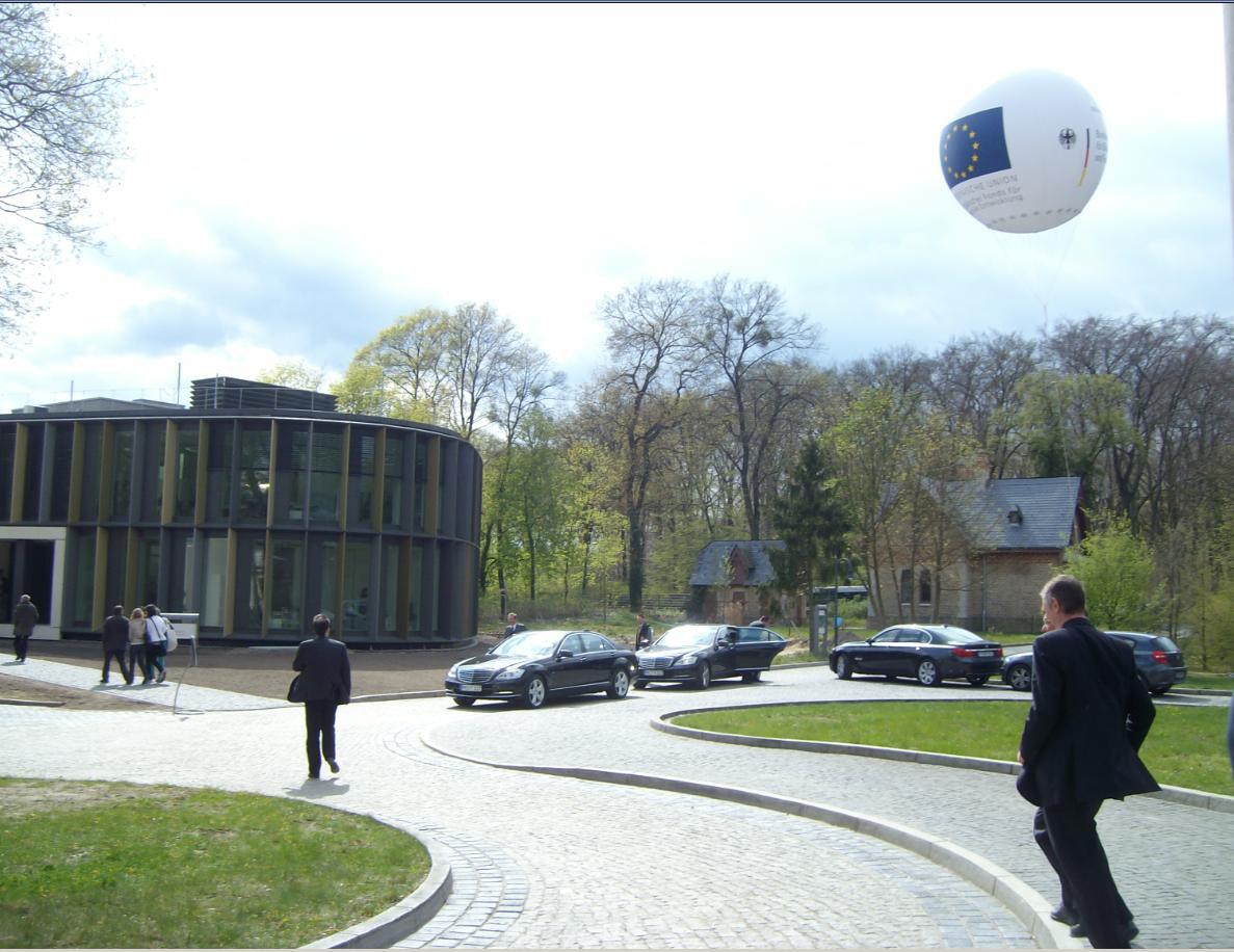Astrophysikalisches Institut Potsdam Neubau für Technologieentwicklung- und transfer