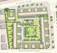 2. Passivhaus-Projekt in Geschosswohnungsbau größtes in Europa SophienHof Städte- und Hochbauentwurf für 149 Wohn-