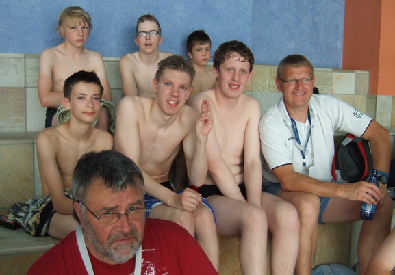 Ein mächtiger Hauch von Olympia Schüler der Katenkamp-Schule erschwimmen sich Medaillen bei den Special Olympics in Wolfsburg Vor ca.