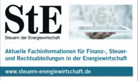 Kurzbeschreibung/ Hotelinformationen Hintergrund Steuerpolitische Entwicklungen, die neue Gesetzgebung und die Meinung der Finanzverwaltung müssen in den Unternehmen der Energie- und Wasserwirtschaft