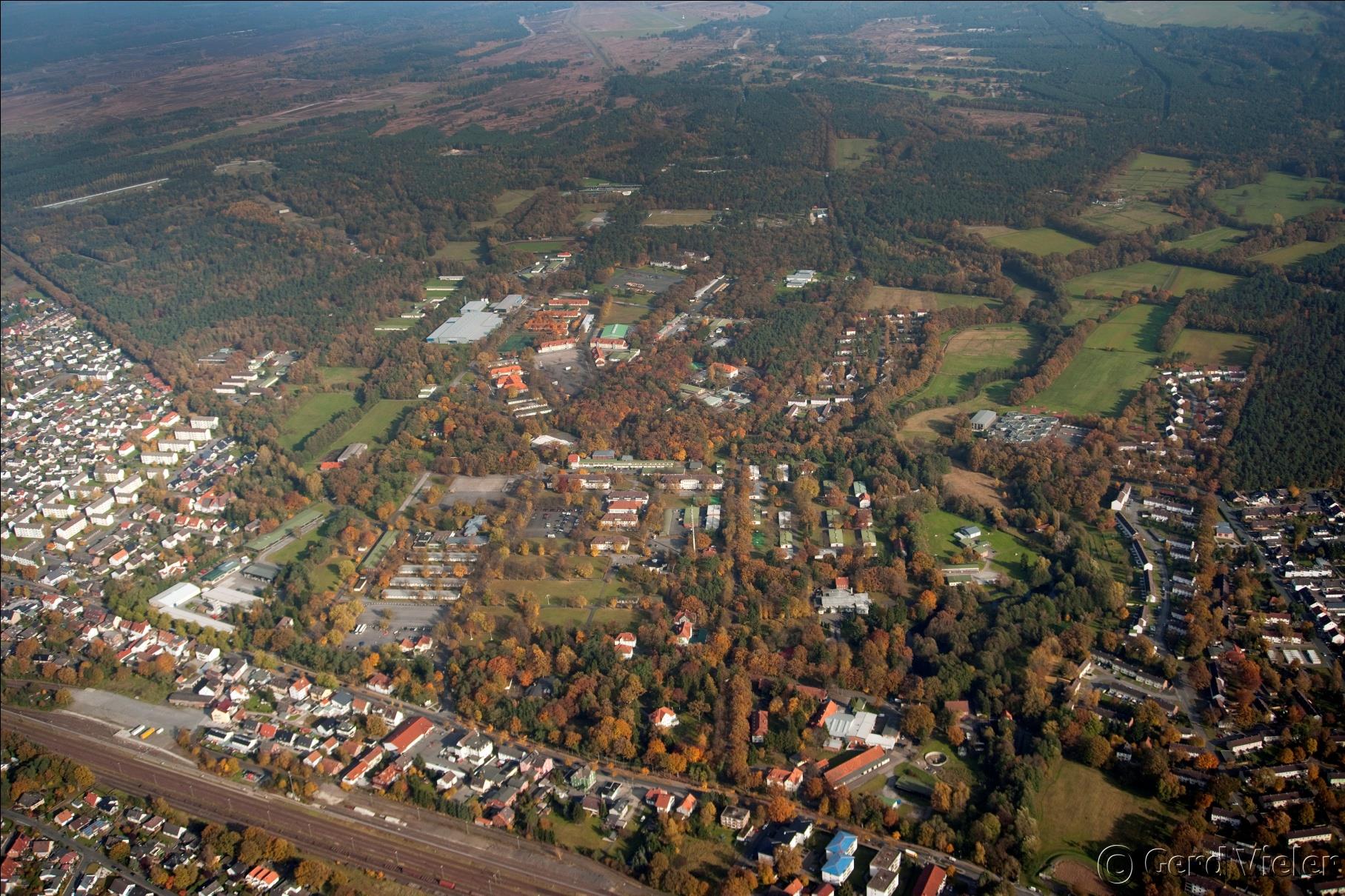 Sennelager Normandy Barracks Staumühler Straße