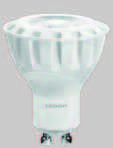 LED Lampe A60 Farbwiedergabeindex Ra 90 Farbtemperatur 2700K dimmbar, matt, E27, 230V Energieeffizienzklasse A 986216 7W-35W, 400lm, 7kWh/1.000h 11,99 381233 8,5W-60W, 600lm, 8,5kWh/1.