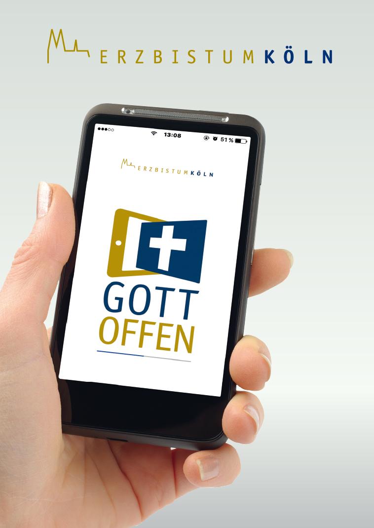 Gebets-App Gott offen Beten mit App jederzeit und überall möglich!