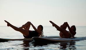 Pilates SP Standup Paddling Mehr Körperspannung auf der Wasseroberfläche!