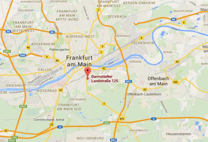 S. 2 Lage Frankfurt am Main ist eines der weltweit wichtigsten Finanz- und Dienstleistungszentren und Mittelpunkt der dynamischen Wirtschaftsregion Rhein- Main.