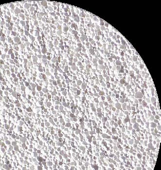24 25 ABAKUS TEGOPOR ist eine proteingeschäumte, hydrophobierte Mineralschaumplatte als Wärmedämmplatte zur nachträglichen Klebemontage an n und Wänden.