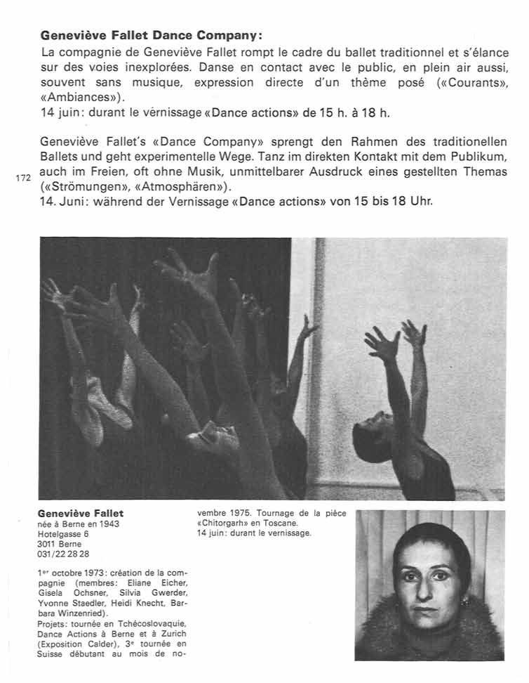 Geneviève Fallet Dance Company: La compagnie de Geneviève Fallet rompt le cadre du ballet traditionnel et s'élance sur des voies inexplorées.