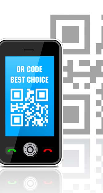QR Code: Crossmedia Promotion Event Bewerbung mit Flyer Voucher QR Codes