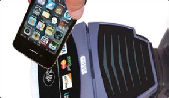 Die NFC Technik ermöglicht es zum Beispiel, Transaktionen verschiedener Art auszuführen, digitale Inhalte auszutauschen oder elektronische