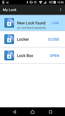 My Lock Unlock