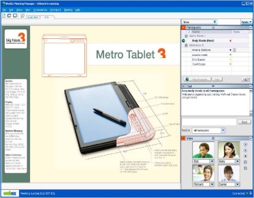 Collaboration Video Conferencing MeetingPlace Webex Video Telephony