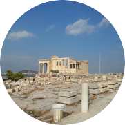Route Routenbeschreibung für Tag 1. 2. 3. Individuelle Anreise nach Athen. Je nach Ankunftszeit können Sie Ihren Studiosus-Reiseleiter bei einer ersten Erkundungstour durch die Altstadt begleiten.