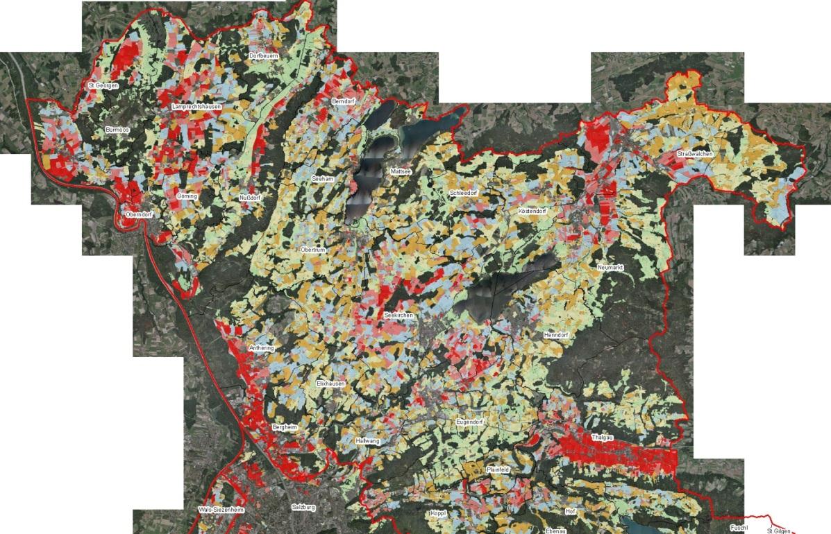 Entwicklung von einfachen Leitlinien hin zur (umfassenden) Bodenbonität auf Ebene Grundstück http://www.salzburg.gv.