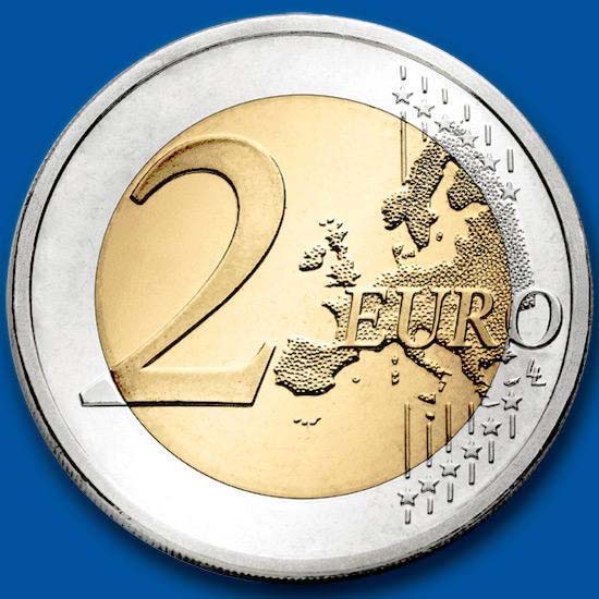 B Komplexaufgabe: Münzen a) Eine -Euro-Münze hat einen Durchmesser von rund,6 cm, eine Höhe von, mm und wiegt 8,5 g.