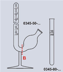 35 KAPILLARVISKOSIMETER / VISKOSEMETERS, KAPPILLAR Zur Bestimmung der Viskosität von Flüssigkeiten Art. Nr.