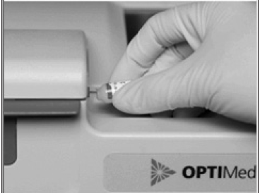 Handhabung von OPTI Check/OPTI Check Plus Kontrollmitteln OPTI Check Kontrollmittel sind zur Überprüfung der Messungen von ph, pco 2, po 2, Natrium, Kalium, ionisiertem Calcium, Chlorid, Laktat,