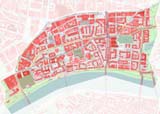 Exemplary optimization of a district heating network in Frankfurt Result: Optimized heat flow for different scenarios Example: N Heat flow (scaled with quantity) Generation facilities Basemap: