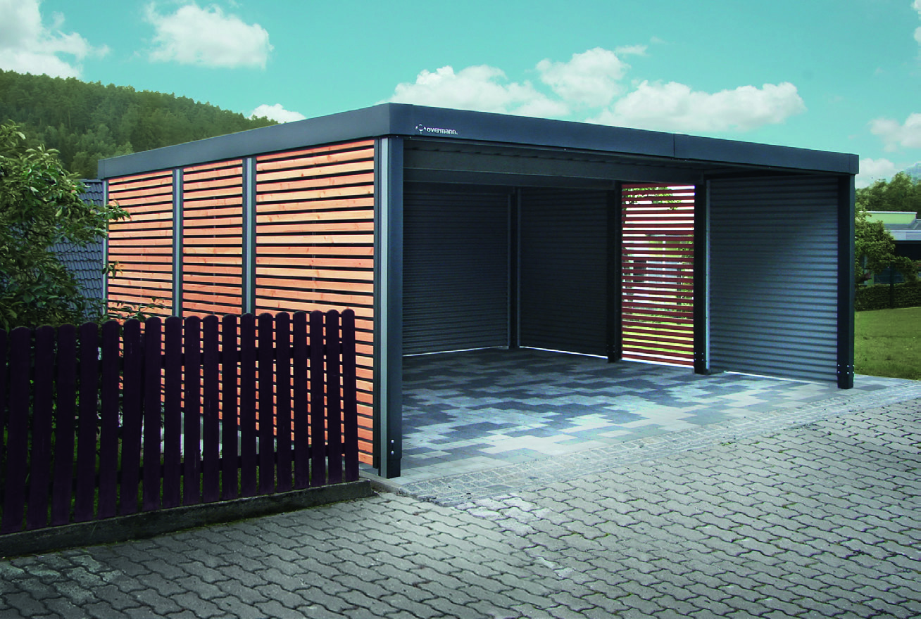 VORWORT: basic plus Eine Garage ist ein Carport, ist ein Atelier Mit dem Designsystem overmann.