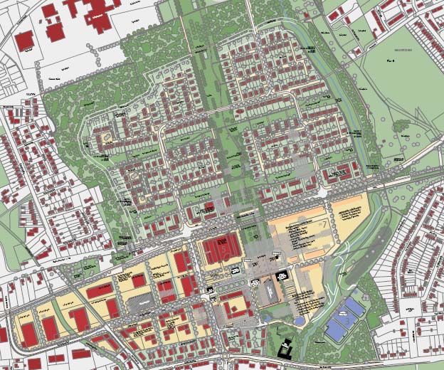 Erschließung Niederberg 1/2/5 in Neukirchen-Vluyn Wohnerschließungen Seite 2 Planung Straßenbau und Entwässerung für : Neues Nutzungskonzept mit