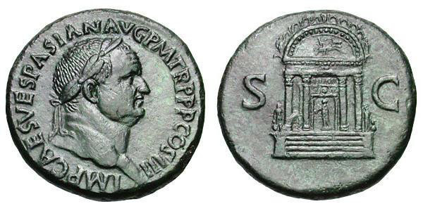 Abb. 120: Aureus des Nero, ca. 65/66 n. Chr. (Numismatica Ars Classica NAC AG (www.arsclassicacoins.com), Auktion 51 (5.3.2009), Los 199 <http://pro.coinarchives.com/a/lotviewer.php?