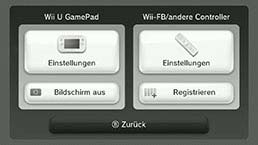 2 Control l er Die folgenden Controller können nach dem Registrieren an der Konsole mit dieser Software verwendet werden: Wii U GamePad Wii-FB Wii U Pro Controller Bis zu fünf Personen können