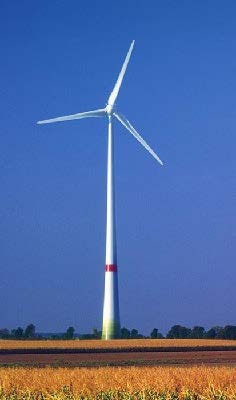 Windenergie an Land ist ein gewohnter Anblick Weltweit sind mittlerweile 430.000 Megawatt (MW) installiert, in Deutschland 42.