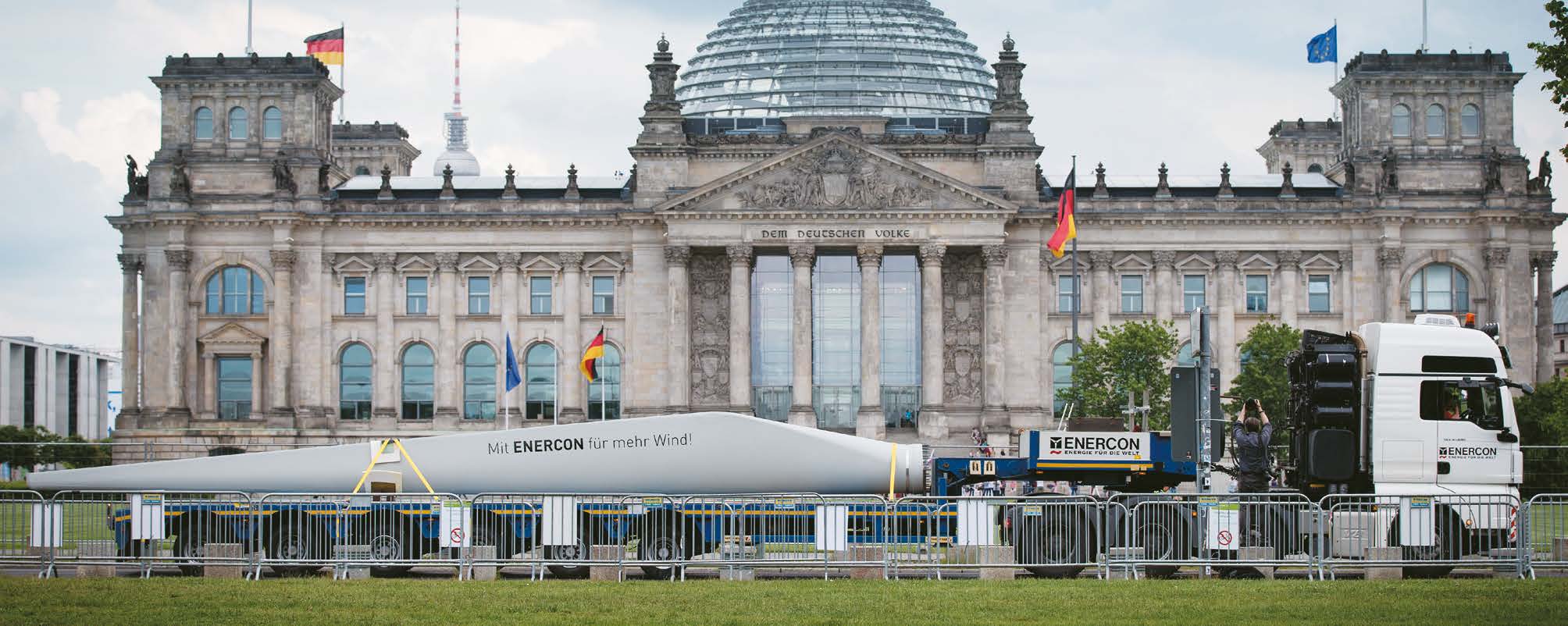 POLITIK_ Ausschreibungen legen der Windenergie Fußfesseln an Wenn auch der Bundestag noch nicht in erster Lesung über die Ausgestaltung des EEG 2016 befunden hat, ist dennoch bereits in weiten Teilen