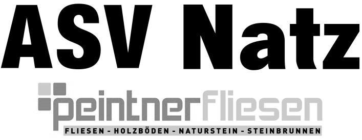 1 S e i t e Natzner Sportblattl Saison 2014/2015 Ausgabe 1 vom 31.08.