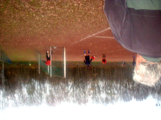 DJK TuS 1910 Rotthausen dem Vizepokalsieger 2006 Ein Tor kassiert mit Ansagen. So frei darf man die Spieler nicht laufen lassen wie im obigen Bild festgehalten.