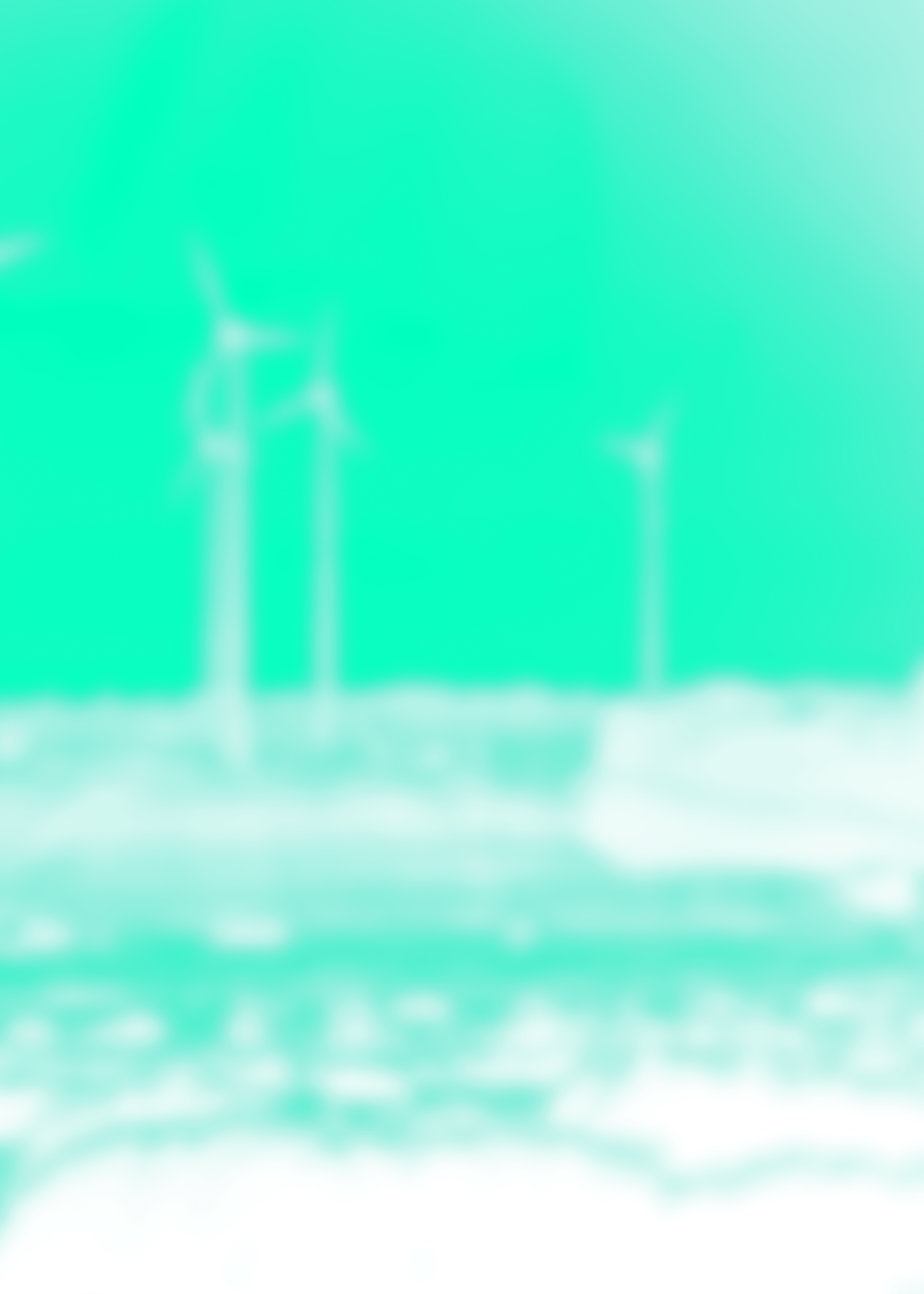 GROSSWINDANLAGE Grosswindanlagen weisen eine Gesamthöhe von über 150 m auf. Die bei uns gängigen Anlagen leisten um 3000 Kilowatt.