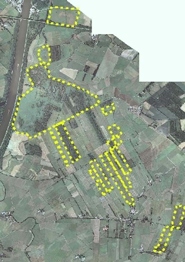 Kompensationsgebiete BImA Vaale Vaaler Moor - Schleswig-Holstein Maßnahme umgesetzt abgeschlossen in 2010 WSV (238 ha) und BImA (29 ha) 267 ha, bis 2,5 m unter NHN 2007, erfolgreich 1.